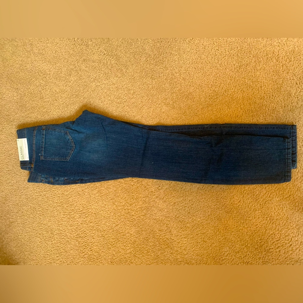 Liz Claiborne NWT skinny jeans dark wash